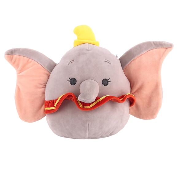 Squishmallows Disney Dumbo 10” plush - Picture 1 of 8